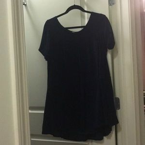 Navy dress